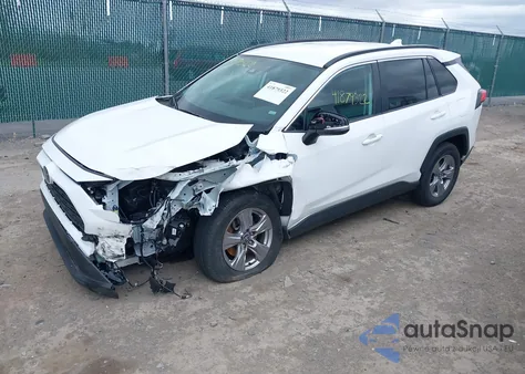2024 Toyota Rav4 Xle from USA, damaged, VIN 2T3W1RFVXRC286299